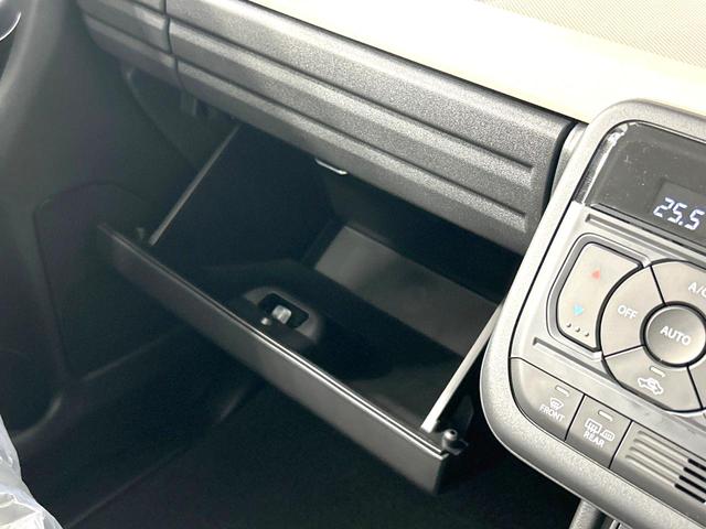 スペーシア ハイブリッドG 4WD 届出済未使用車 衝突軽減装置 シートヒーター オートライト オートエアコン LEDヘッド オートマチックハイビーム 盗難防止装置 プライバシーガラス アイドリングストップ 電動格納ミラー(48枚目)