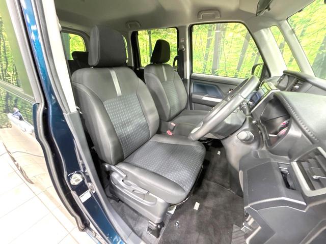 トール カスタムG ターボ 禁煙車 純正9型ナビ 両側電動スライドドア 衝突軽減装置 アダプティブクルーズ 全周囲カメラ スマートキー ETC LEDヘッド ドラレコ 革巻きステアリング 純正15インチAW オートライト(8枚目)