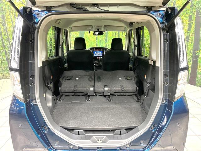トール カスタムG ターボ 禁煙車 純正9型ナビ 両側電動スライドドア 衝突軽減装置 アダプティブクルーズ 全周囲カメラ スマートキー ETC LEDヘッド ドラレコ 革巻きステアリング 純正15インチAW オートライト(52枚目)