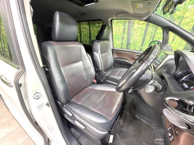 エスクァイア ハイブリッドGi 禁煙車 TRDエアロ フリップダウン BIG-X10インチナビ 両側電動スライドドア バックカメラ クルコン ウッドコンビステアリング リアオートエアコン ETC ドラレコ スマートキー オートライト(8枚目)