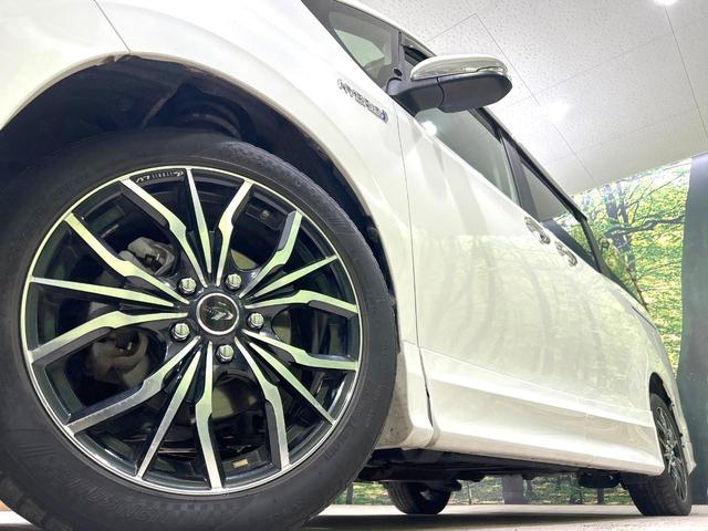 エスクァイア ハイブリッドGi 禁煙車 TRDエアロ フリップダウン BIG-X10インチナビ 両側電動スライドドア バックカメラ クルコン ウッドコンビステアリング リアオートエアコン ETC ドラレコ スマートキー オートライト(14枚目)