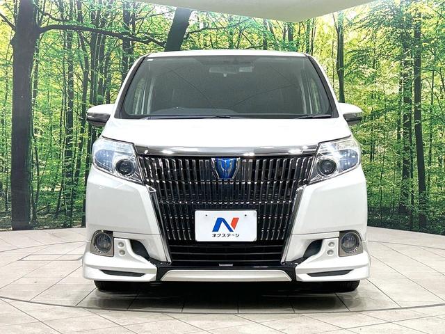 エスクァイア ハイブリッドGi 禁煙車 TRDエアロ フリップダウン BIG-X10インチナビ 両側電動スライドドア バックカメラ クルコン ウッドコンビステアリング リアオートエアコン ETC ドラレコ スマートキー オートライト(15枚目)