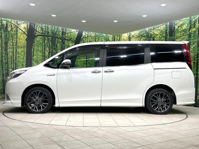 エスクァイア ハイブリッドGi 禁煙車 TRDエアロ フリップダウン BIG-X10インチナビ 両側電動スライドドア バックカメラ クルコン ウッドコンビステアリング リアオートエアコン ETC ドラレコ スマートキー オートライト(46枚目)