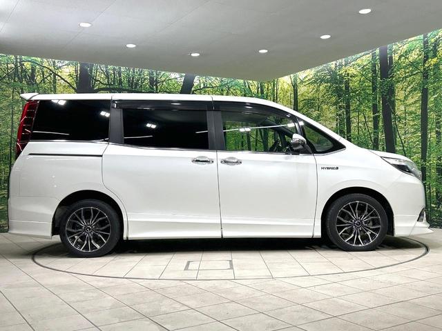 エスクァイア ハイブリッドGi 禁煙車 TRDエアロ フリップダウン BIG-X10インチナビ 両側電動スライドドア バックカメラ クルコン ウッドコンビステアリング リアオートエアコン ETC ドラレコ スマートキー オートライト(47枚目)