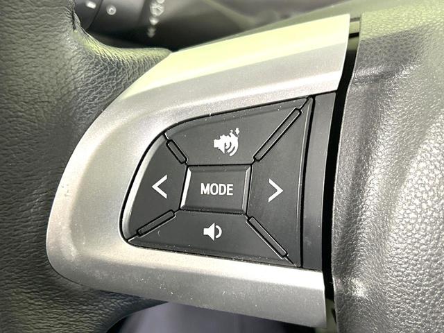 タント カスタムＲＳ　トップエディションＳＡＩＩＩ　後期型　禁煙車　ターボ　両側電動ドア　純正８型ナビ　バックカメラ　衝突軽減装置　ハーフレザー　シートヒーター　コーナーセンサー　スマートキー　ＬＥＤヘッド　ＥＴＣ　オートライト　革巻きハンドル（34枚目）