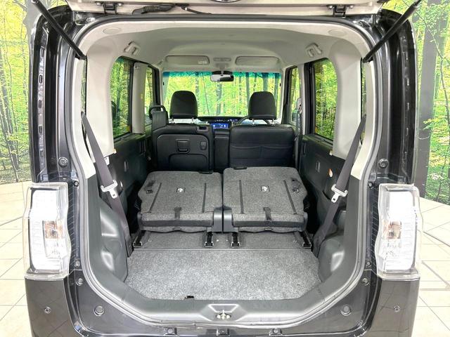 タント カスタムＲＳ　トップエディションＳＡＩＩＩ　後期型　禁煙車　ターボ　両側電動ドア　純正８型ナビ　バックカメラ　衝突軽減装置　ハーフレザー　シートヒーター　コーナーセンサー　スマートキー　ＬＥＤヘッド　ＥＴＣ　オートライト　革巻きハンドル（50枚目）