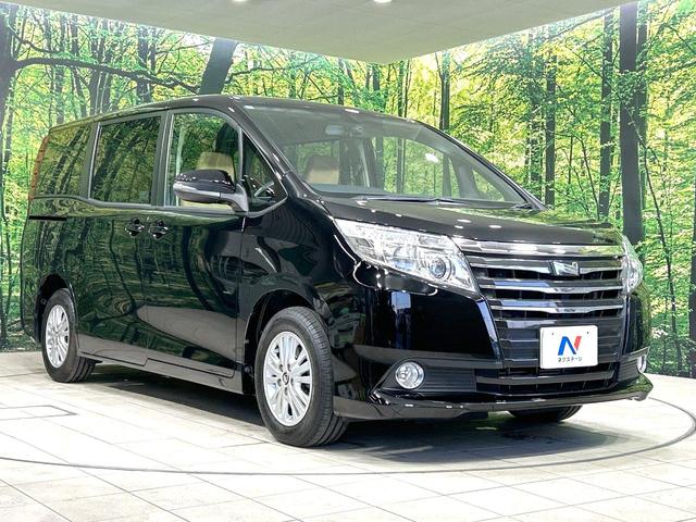 ノア G 禁煙車 純正ナビ バックカメラ 両側電動ドア スマートキー LEDヘッド ETC クルコン オートハイビーム オートライト デュアルエアコン 純正15インチアルミ Bluetooth 革巻きハンドル(17枚目)