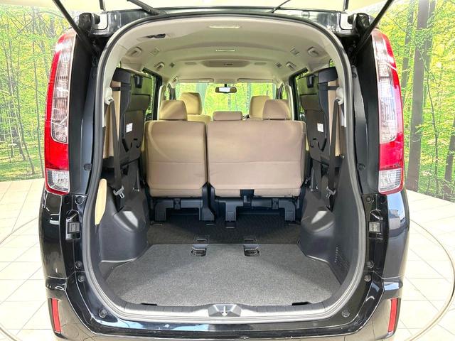 ノア G 禁煙車 純正ナビ バックカメラ 両側電動ドア スマートキー LEDヘッド ETC クルコン オートハイビーム オートライト デュアルエアコン 純正15インチアルミ Bluetooth 革巻きハンドル(47枚目)