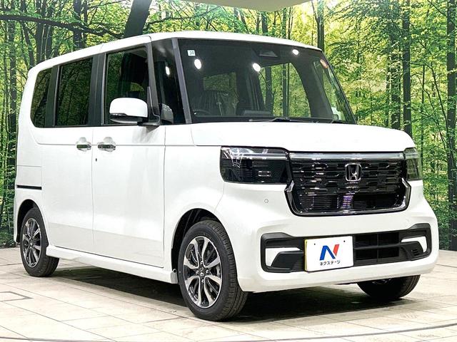 N-BOXカスタム ベースグレード 届出済未使用車 両側電動スライドドア 衝突軽減装置 アダプティブクルーズ シートヒーター スマートキー 純正14インチAW オートライト オートエアコン オートマチックハイビーム 盗難防止装置(16枚目)