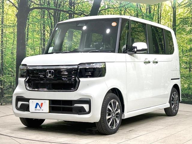 N-BOXカスタム ベースグレード 届出済未使用車 両側電動スライドドア 衝突軽減装置 アダプティブクルーズ シートヒーター スマートキー 純正14インチAW オートライト オートエアコン オートマチックハイビーム 盗難防止装置(32枚目)