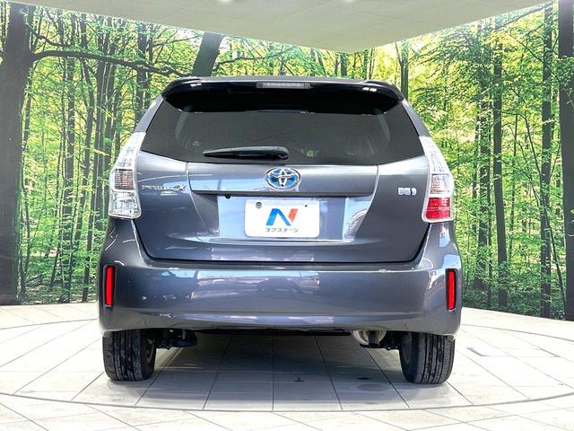 プリウスアルファ S チューン ブラック 禁煙車 純正ナビ バックカメラ 寒冷地仕様 スマートキー ETC オートライト オートエアコン 純正16インチアルミ Bluetooth CD DVD再生 地デジ フォグライト 電動格納ミラー(15枚目)