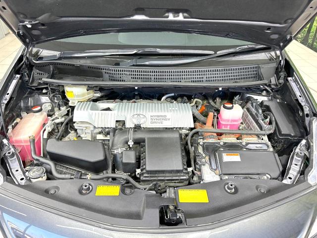 プリウスアルファ S チューン ブラック 禁煙車 純正ナビ バックカメラ 寒冷地仕様 スマートキー ETC オートライト オートエアコン 純正16インチアルミ Bluetooth CD DVD再生 地デジ フォグライト 電動格納ミラー(18枚目)