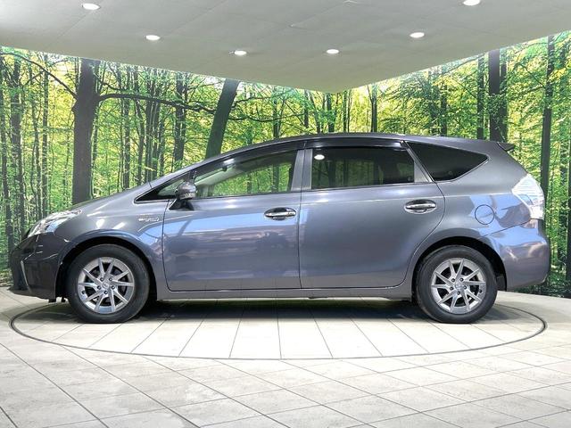 プリウスアルファ S チューン ブラック 禁煙車 純正ナビ バックカメラ 寒冷地仕様 スマートキー ETC オートライト オートエアコン 純正16インチアルミ Bluetooth CD DVD再生 地デジ フォグライト 電動格納ミラー(47枚目)