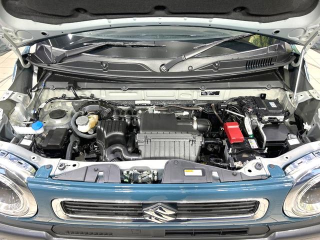 ハスラー ハイブリッドＧ　届出済未使用車　衝突軽減装置　アダプティブクルーズ　スマートキー　ＬＥＤヘッド　オートハイビーム　車線逸脱警報　オートライト　オートエアコン　シートヒーター　アイドリングストップ　プライバシーガラス（18枚目）