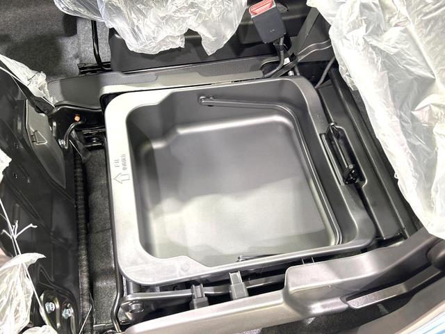 ハスラー ハイブリッドＧ　届出済未使用車　衝突軽減装置　アダプティブクルーズ　スマートキー　ＬＥＤヘッド　オートハイビーム　車線逸脱警報　オートライト　オートエアコン　シートヒーター　アイドリングストップ　プライバシーガラス（29枚目）