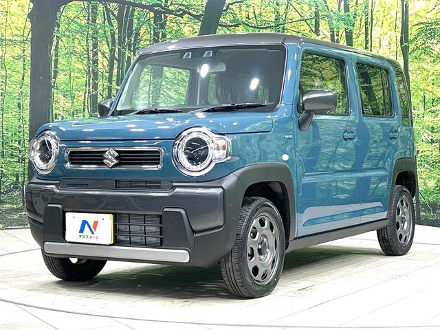 ハスラー ハイブリッドＧ　届出済未使用車　衝突軽減装置　アダプティブクルーズ　スマートキー　ＬＥＤヘッド　オートハイビーム　車線逸脱警報　オートライト　オートエアコン　シートヒーター　アイドリングストップ　プライバシーガラス（48枚目）