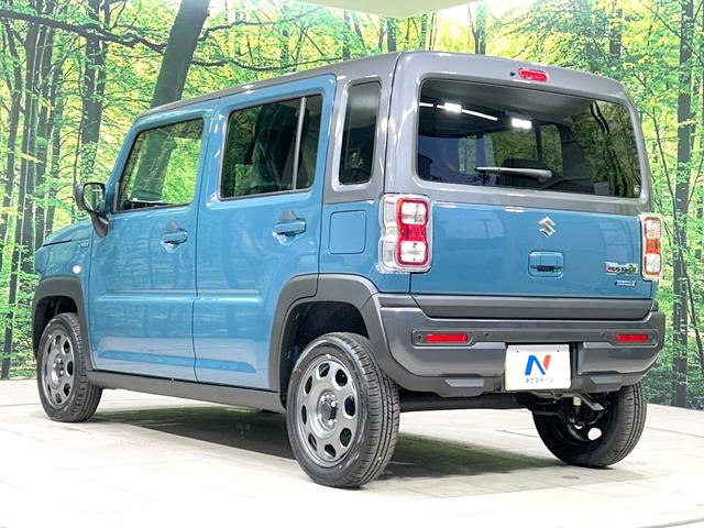 ハスラー ハイブリッドＧ　届出済未使用車　衝突軽減装置　アダプティブクルーズ　スマートキー　ＬＥＤヘッド　オートハイビーム　車線逸脱警報　オートライト　オートエアコン　シートヒーター　アイドリングストップ　プライバシーガラス（49枚目）