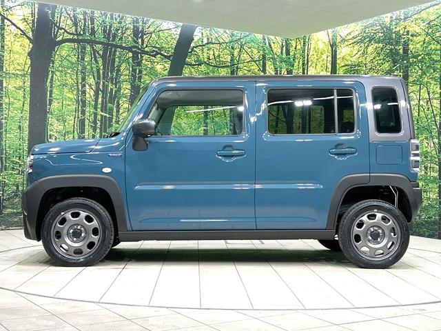 ハスラー ハイブリッドＧ　届出済未使用車　衝突軽減装置　アダプティブクルーズ　スマートキー　ＬＥＤヘッド　オートハイビーム　車線逸脱警報　オートライト　オートエアコン　シートヒーター　アイドリングストップ　プライバシーガラス（50枚目）