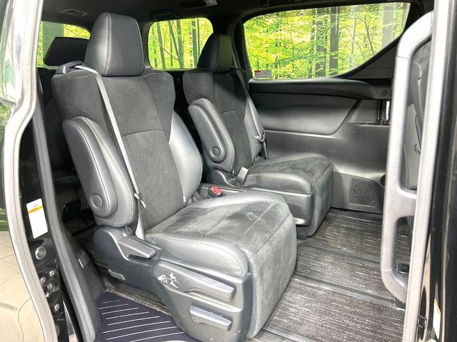 アルファード 2.5S タイプゴールドII 後期 禁煙車 純正9インチディスプレイオーディオ 両側電動スライドドア 衝突軽減装置 レーダークルーズ バックカメラ パワーバックドア ETC リアオートエアコン オートライト LEDヘッド(9枚目)