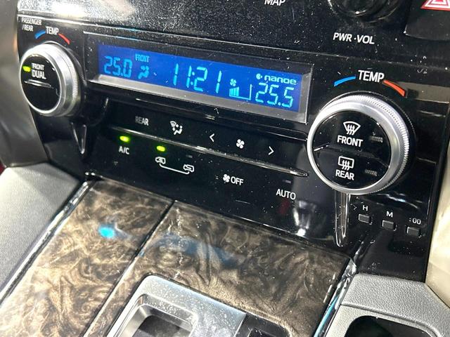 アルファード 2.5S タイプゴールドII 後期 禁煙車 純正9インチディスプレイオーディオ 両側電動スライドドア 衝突軽減装置 レーダークルーズ バックカメラ パワーバックドア ETC リアオートエアコン オートライト LEDヘッド(29枚目)