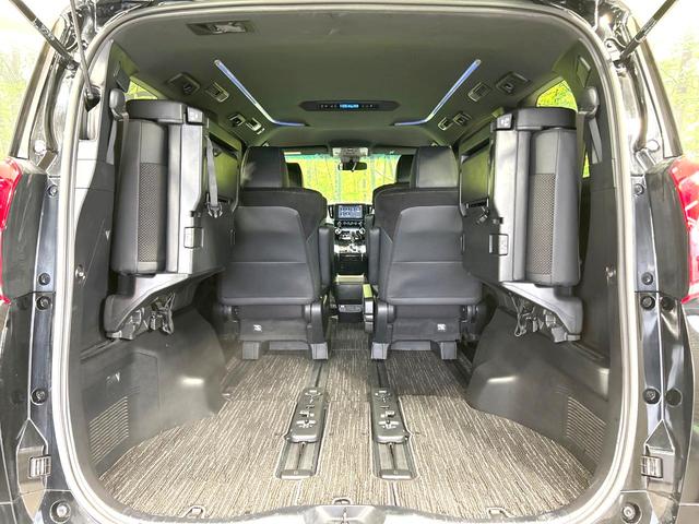 アルファード 2.5S タイプゴールドII 後期 禁煙車 純正9インチディスプレイオーディオ 両側電動スライドドア 衝突軽減装置 レーダークルーズ バックカメラ パワーバックドア ETC リアオートエアコン オートライト LEDヘッド(61枚目)