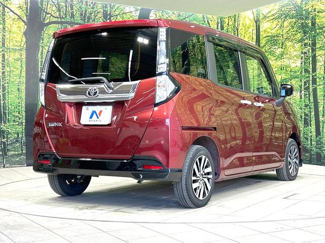 タンク カスタムG 禁煙車 純正9型ナビ 全周囲カメラ 両側電動ドア 衝突軽減装置 ドラレコ コーナーセンサー スマートキー LEDヘッド LEDフォグ ETC クルコン オートハイビーム オートライト オートエアコン(17枚目)