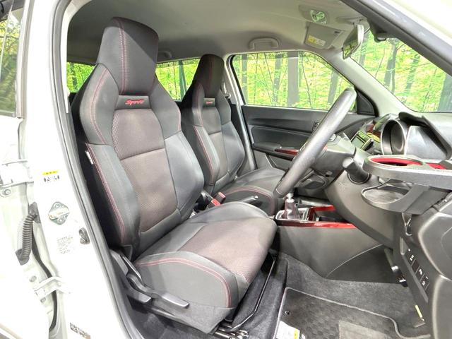 スイフトスポーツ ベースグレード 禁煙車 6MT車 純正8型ナビ 全周囲カメラ 衝突軽減装置 アダプティブクルーズ シートヒーター ドラレコ コーナーセンサー スマートキー LEDヘッド ETC オートライト 純正17インチAW(8枚目)