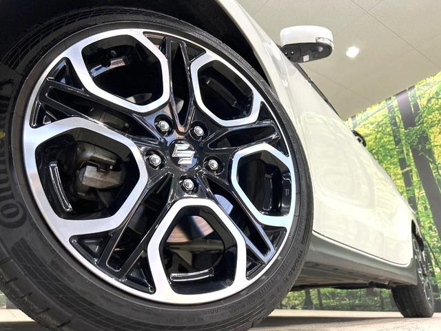 スイフトスポーツ ベースグレード 禁煙車 6MT車 純正8型ナビ 全周囲カメラ 衝突軽減装置 アダプティブクルーズ シートヒーター ドラレコ コーナーセンサー スマートキー LEDヘッド ETC オートライト 純正17インチAW(13枚目)