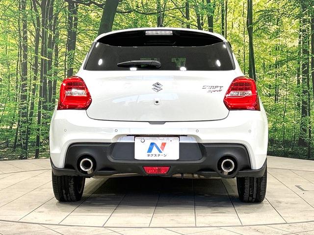 スイフトスポーツ ベースグレード 禁煙車 6MT車 純正8型ナビ 全周囲カメラ 衝突軽減装置 アダプティブクルーズ シートヒーター ドラレコ コーナーセンサー スマートキー LEDヘッド ETC オートライト 純正17インチAW(15枚目)