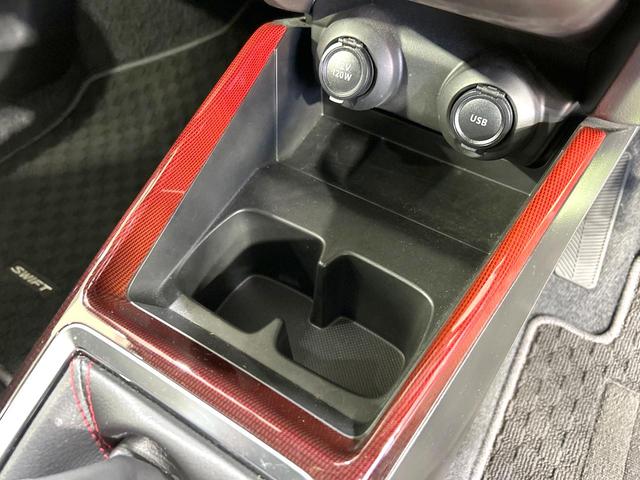 スイフトスポーツ ベースグレード 禁煙車 6MT車 純正8型ナビ 全周囲カメラ 衝突軽減装置 アダプティブクルーズ シートヒーター ドラレコ コーナーセンサー スマートキー LEDヘッド ETC オートライト 純正17インチAW(28枚目)