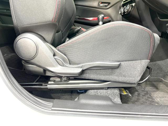 スイフトスポーツ ベースグレード 禁煙車 6MT車 純正8型ナビ 全周囲カメラ 衝突軽減装置 アダプティブクルーズ シートヒーター ドラレコ コーナーセンサー スマートキー LEDヘッド ETC オートライト 純正17インチAW(48枚目)