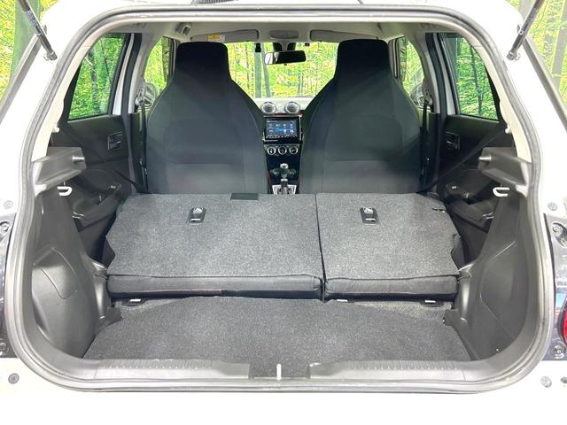 スイフトスポーツ ベースグレード 禁煙車 6MT車 純正8型ナビ 全周囲カメラ 衝突軽減装置 アダプティブクルーズ シートヒーター ドラレコ コーナーセンサー スマートキー LEDヘッド ETC オートライト 純正17インチAW(54枚目)