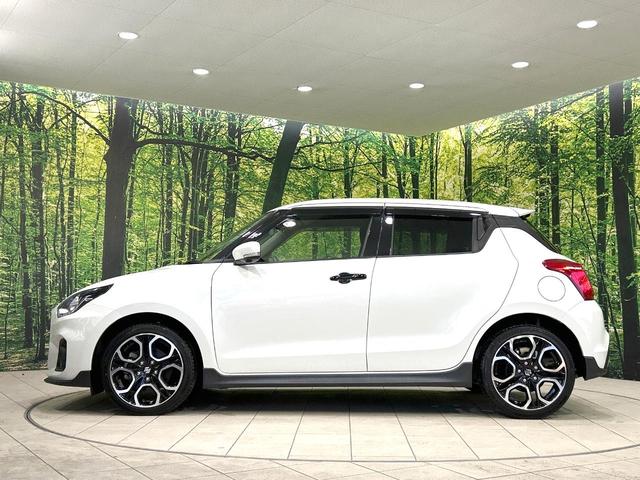 スイフトスポーツ ベースグレード 禁煙車 6MT車 純正8型ナビ 全周囲カメラ 衝突軽減装置 アダプティブクルーズ シートヒーター ドラレコ コーナーセンサー スマートキー LEDヘッド ETC オートライト 純正17インチAW(58枚目)