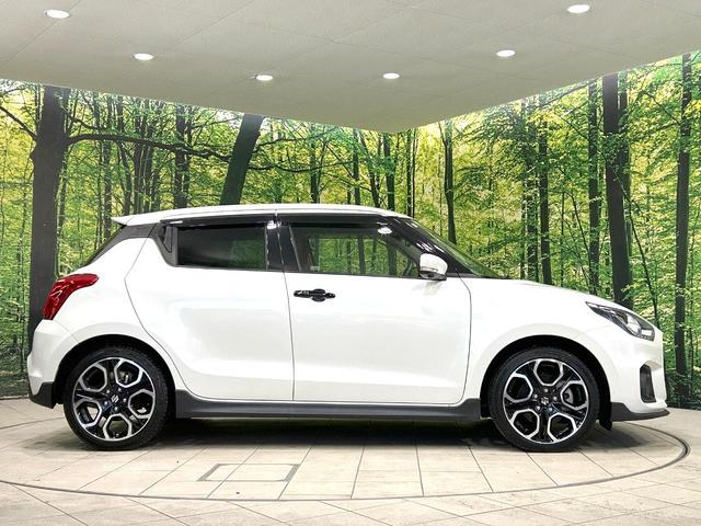 スイフトスポーツ ベースグレード 禁煙車 6MT車 純正8型ナビ 全周囲カメラ 衝突軽減装置 アダプティブクルーズ シートヒーター ドラレコ コーナーセンサー スマートキー LEDヘッド ETC オートライト 純正17インチAW(59枚目)