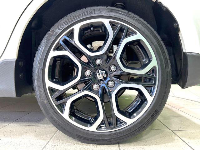 スイフトスポーツ ベースグレード 禁煙車 6MT車 純正8型ナビ 全周囲カメラ 衝突軽減装置 アダプティブクルーズ シートヒーター ドラレコ コーナーセンサー スマートキー LEDヘッド ETC オートライト 純正17インチAW(61枚目)