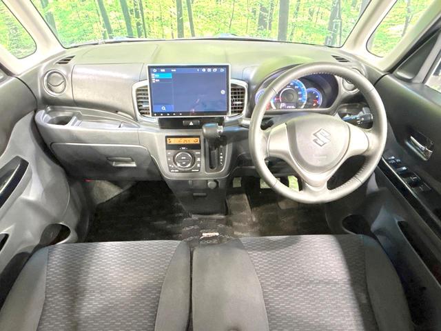 スペーシアカスタム TS 禁煙車 10型ナビ バックカメラ 両側電動ドア スマートキー HIDヘッド ビルトインETC オートライト オートエアコン Bluetooth DVD再生 HIDフォグ 革巻きハンドル 電動格納ミラー(2枚目)