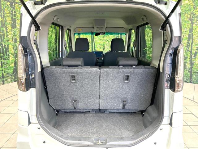 スペーシアカスタム TS 禁煙車 10型ナビ バックカメラ 両側電動ドア スマートキー HIDヘッド ビルトインETC オートライト オートエアコン Bluetooth DVD再生 HIDフォグ 革巻きハンドル 電動格納ミラー(10枚目)