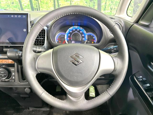 スペーシアカスタム TS 禁煙車 10型ナビ バックカメラ 両側電動ドア スマートキー HIDヘッド ビルトインETC オートライト オートエアコン Bluetooth DVD再生 HIDフォグ 革巻きハンドル 電動格納ミラー(11枚目)