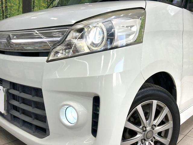 スペーシアカスタム TS 禁煙車 10型ナビ バックカメラ 両側電動ドア スマートキー HIDヘッド ビルトインETC オートライト オートエアコン Bluetooth DVD再生 HIDフォグ 革巻きハンドル 電動格納ミラー(12枚目)