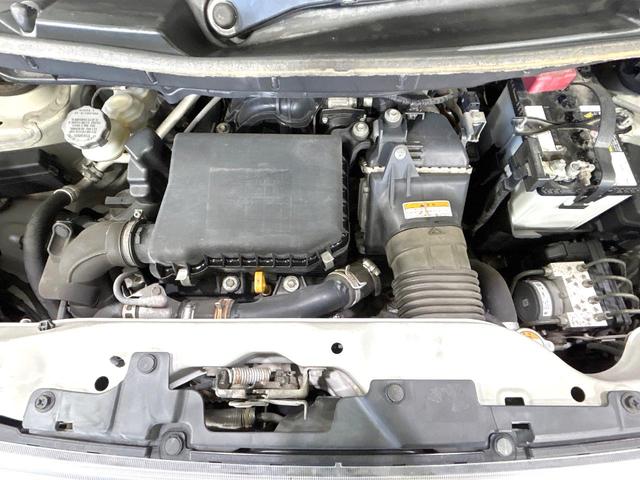 スペーシアカスタム TS 禁煙車 10型ナビ バックカメラ 両側電動ドア スマートキー HIDヘッド ビルトインETC オートライト オートエアコン Bluetooth DVD再生 HIDフォグ 革巻きハンドル 電動格納ミラー(18枚目)