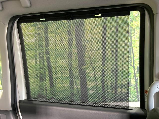 スペーシアカスタム TS 禁煙車 10型ナビ バックカメラ 両側電動ドア スマートキー HIDヘッド ビルトインETC オートライト オートエアコン Bluetooth DVD再生 HIDフォグ 革巻きハンドル 電動格納ミラー(47枚目)