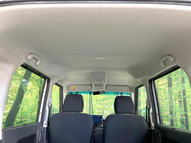 スペーシアカスタム TS 禁煙車 10型ナビ バックカメラ 両側電動ドア スマートキー HIDヘッド ビルトインETC オートライト オートエアコン Bluetooth DVD再生 HIDフォグ 革巻きハンドル 電動格納ミラー(48枚目)