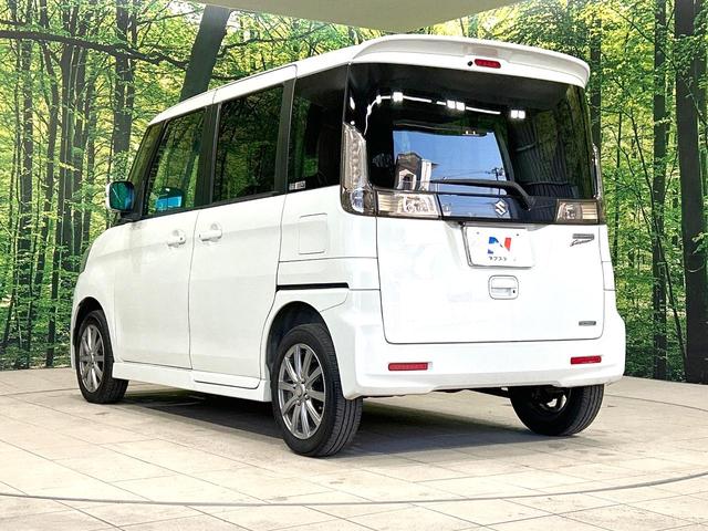 スペーシアカスタム TS 禁煙車 10型ナビ バックカメラ 両側電動ドア スマートキー HIDヘッド ビルトインETC オートライト オートエアコン Bluetooth DVD再生 HIDフォグ 革巻きハンドル 電動格納ミラー(52枚目)