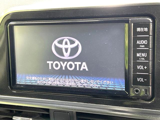 シエンタ G 禁煙車 純正ナビ 両側電動スライドドア 衝突軽減装置 バックカメラ ETC スマートキー ドラレコ LEDヘッド オートライト オートエアコン 15インチAW 革巻きステアリング 車線逸脱警報(3枚目)