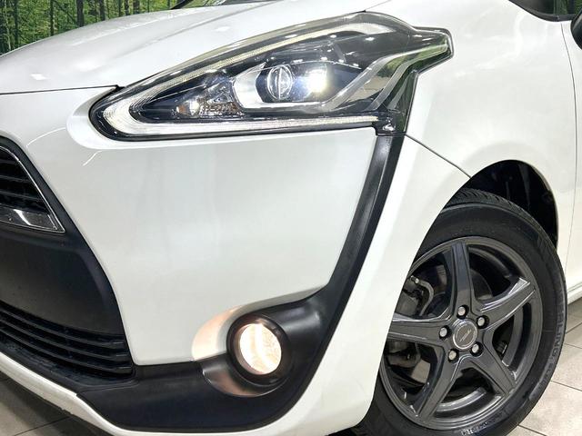 シエンタ G 禁煙車 純正ナビ 両側電動スライドドア 衝突軽減装置 バックカメラ ETC スマートキー ドラレコ LEDヘッド オートライト オートエアコン 15インチAW 革巻きステアリング 車線逸脱警報(13枚目)