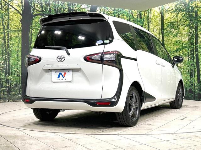 シエンタ G 禁煙車 純正ナビ 両側電動スライドドア 衝突軽減装置 バックカメラ ETC スマートキー ドラレコ LEDヘッド オートライト オートエアコン 15インチAW 革巻きステアリング 車線逸脱警報(18枚目)