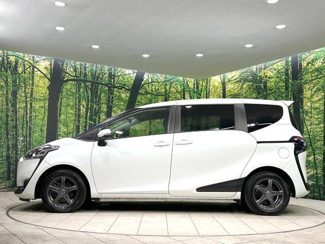 シエンタ G 禁煙車 純正ナビ 両側電動スライドドア 衝突軽減装置 バックカメラ ETC スマートキー ドラレコ LEDヘッド オートライト オートエアコン 15インチAW 革巻きステアリング 車線逸脱警報(44枚目)