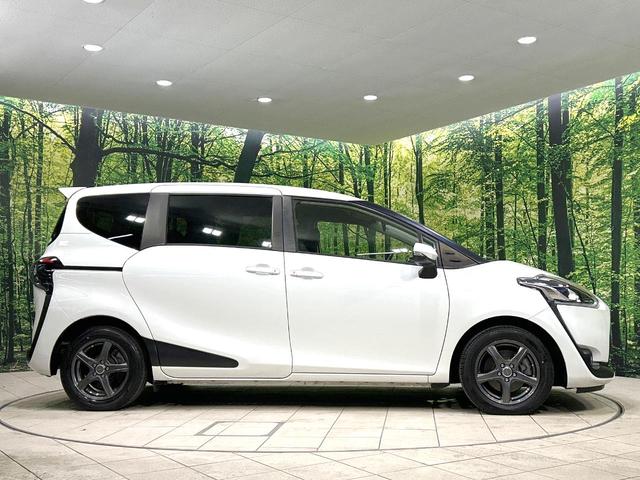 シエンタ G 禁煙車 純正ナビ 両側電動スライドドア 衝突軽減装置 バックカメラ ETC スマートキー ドラレコ LEDヘッド オートライト オートエアコン 15インチAW 革巻きステアリング 車線逸脱警報(45枚目)