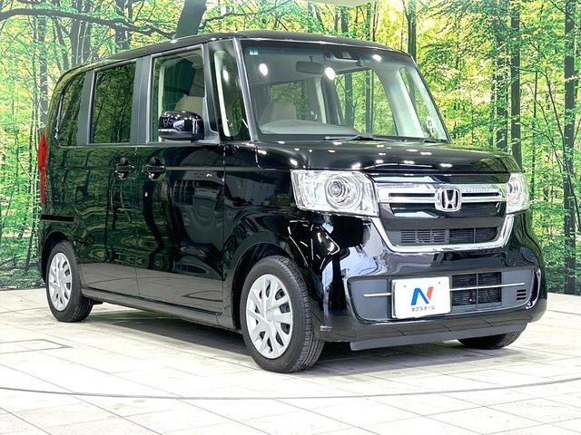 N-BOX L 禁煙車 純正8型ナビ バックカメラ 電動スライドドア 衝突軽減装置 アダプティブクルーズ ドラレコ スマートキー LEDヘッド ETC オートハイビーム 車線逸脱警報 オートライト シートヒーター(16枚目)
