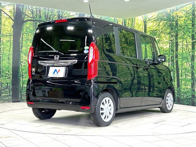 N-BOX L 禁煙車 純正8型ナビ バックカメラ 電動スライドドア 衝突軽減装置 アダプティブクルーズ ドラレコ スマートキー LEDヘッド ETC オートハイビーム 車線逸脱警報 オートライト シートヒーター(17枚目)
